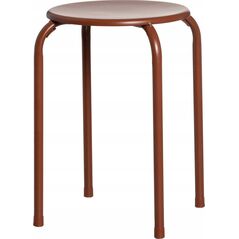 Metalowy taboret, Ø 30 cm