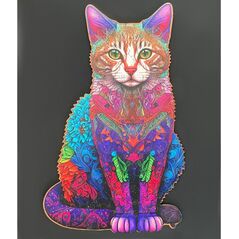 Kruzzel Układanka drewniana- puzzle Kruzzel 22878