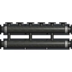 KAN-therm ROZDZIELACZ C 2 125 2 F – DN65 2-OBW. Z IZOL