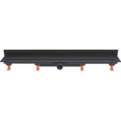 KAN-therm JOMOTech EXCLUSIVE WALL 40 ODP.LIN.650 FLIS CZARNY