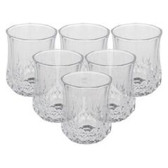 Cristal Eclat stikliukų komplektas 45ml LONGCHAMP 6vnt