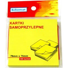 Post-it Karteczki samoprzylepne 76x76mm 100szt