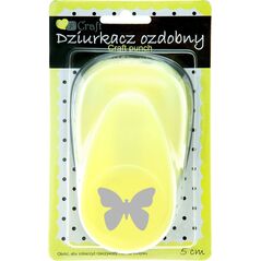 DP Craft DZIURKACZ OZDOBNY 5CM JCDZ-120 DP CRAFT MOTYL
