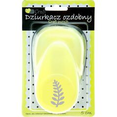 DP Craft DZIURKACZ OZDOBNY 5CM JCDZ-120 DP CRAFT PAPROĆ