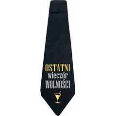 GoDan Krawat Ostatni Wieczór Wolności 10x32cm