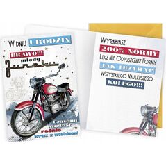 KUKARTKA Karnet Urodziny