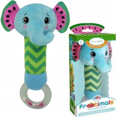 Kids Euroswan Pluszowa grzechotka Frootimals Melany Melephant FT00024 Kids Euroswan