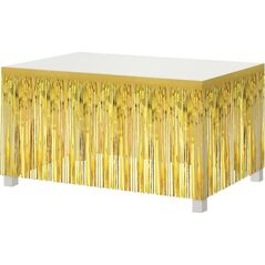 GoDan Dekoracja na brzeg stołu złota 80x300cm
