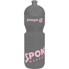Sponser Bidon SPONSER NET grey / pink 750 ml (NEW)