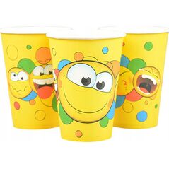 GoDan Kubki papierowe Minki 8szt