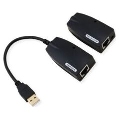 Kabel USB Value VALUE Przedłużacz USB 2.0 przez RJ45, maks. 50m