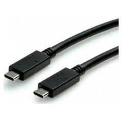 Kabel USB Secomp STANDARDOWY kabel USB 3.2 Gen 2, PD (Power Delivery) 20V5A, z Emark, C-C, M/M, b