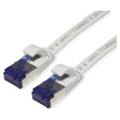 Value Kabel krosowy VALUE FTP, kat. 6A (klasa EA), bardzo płaski, szary, 2 m