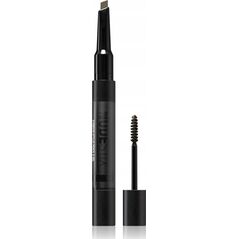 Nudestix Nudestix, Brow Stylus, Waterproof, Double-Ended, Eyebrow Cream Pencil & Gel 2-In-1, Ash Brown, 0.2 g For Women