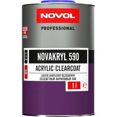 Novol LAKIER BEZBARWNY NOVAKRYL 590 2:1 1L