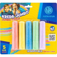 Astra Kreda Jumbo Fun 5szt ASTRA