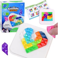 HOLA Kolorowa diamentowa układanka puzzle ZA4534