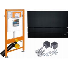 KAN-therm JOMOTech ZEST.WC H=1120 EXCLUSIVE 2.0 CZARNY MAT