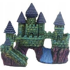 Aqua Nova AQUA NOVA OZDOBA ZAMEK PIĘĆ WIEŻ          15x8x13,5cm