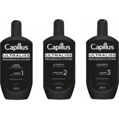 Activeshop Capillus Ultraliss Nanoplastia, szampon oczyszczający, krok 1, 400ml