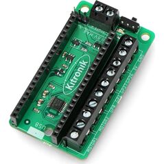 Raspberry Pi Sterownik silnika 3-10,8V - dwukanałowy - do Raspberry Pi Pico - Kitronik 5331}