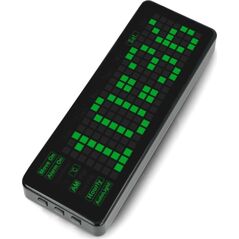 Waveshare Pico-Clock-Green - moduł z cyfrowym zegarem elektronicznym LED - nakładka do Raspberry Pi Pico - Waveshare 19695}