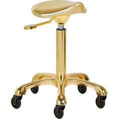 Activeshop Gabbiano taboret Fine Gold Roll Speed