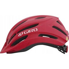 Giro Kask dziecięcy juniorski GIRO REGISTER II INTEGRATED MIPS matte bright red white roz. Uniwersalny (50-57 cm) (NEW 2024)