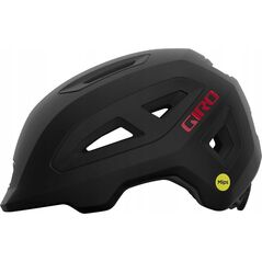 Giro Kask dziecięcy GIRO SCAMP II MIPS matte black red roz. S (49-53 cm) (NEW 2024)