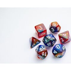 Gamegenic Gamegenic: Galaxy Series - RPG Dice Set - Mars