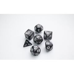 Gamegenic Gamegenic: Galaxy Series - RPG Dice Set - Moon