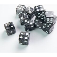 Gamegenic Gamegenic: Galaxy Series - D6 Dice Set (16 mm) - Moon