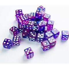 Gamegenic Gamegenic: Galaxy Series - D6 Dice Set (12 mm) - Nebula