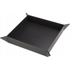 Gamegenic Gamegenic: Magnetic Dice Tray - Square - Black/Gray