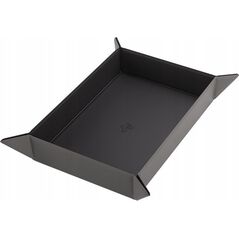 Gamegenic Gamegenic: Magnetic Dice Tray - Rectangular - Black/Gray