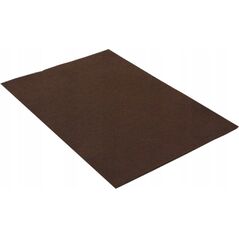 Polsirhurt Filc dekoracyjny ciemnobr±zowy 20x30cm 10szt