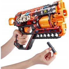 Zuru ZURU X-SHOT SkinsGriefer wyrzutnia12s 36561D 45027