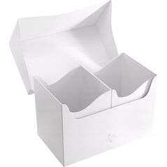 Gamegenic Gamegenic: Double Deck Holder 200+ XL - White