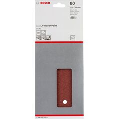 Bosch Bosch SLIBEBLAD 115X280MM K80 10 STK