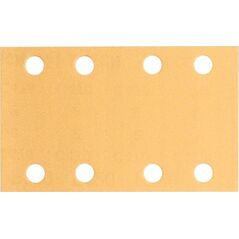 Bosch Bosch Accessories Best for Wood 2608607236 Svingslibepapir med velcro, perforeret Kornstørrelse 400 (L x B) 133 mm x 80 mm 10 stk
