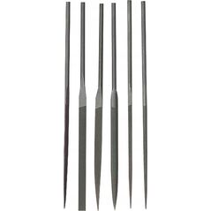 Kenko C.K Needle File Set Of 6 C.K. T0124P 140 mm