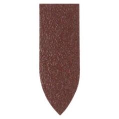 Bosch Bosch Accessories 2609256A38 Deltaschleifpapier mit Klett, ungelocht Körnung 80 Eckmaß 32 mm 5 St. (2609256A38)