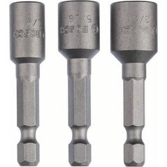 Bosch 3-piece socket wrench pack Bosch 2608551077