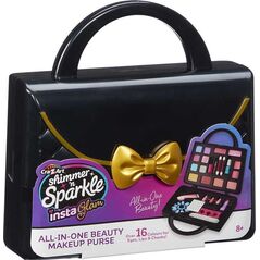 Character Options Shimmer 'n Sparkle Shimmer and Sparkle - InstaGlam - Cosmetic Purse - Black (40-00623) (40-00623)