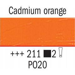 Talens Van Gogh Oil Colour Tube Cadmium Orange 211