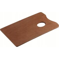 Talens Talens Wooden Palette Rectangular 16 X 25 Cm