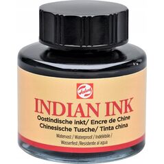 Talens Talens Indian Ink, Black, 11 ml, 1 pc(s)