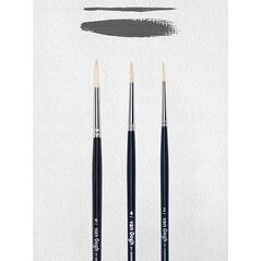 Talens Van Gogh Oil & acrylic brush set | series 211 no. 2-4-6