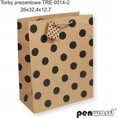 Polsirhurt Torebka prezentowa 26x32.4x12.7cm MIX
