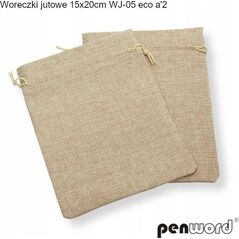 MFP paper Woreczki jutowe eco 20x15cm 2szt
